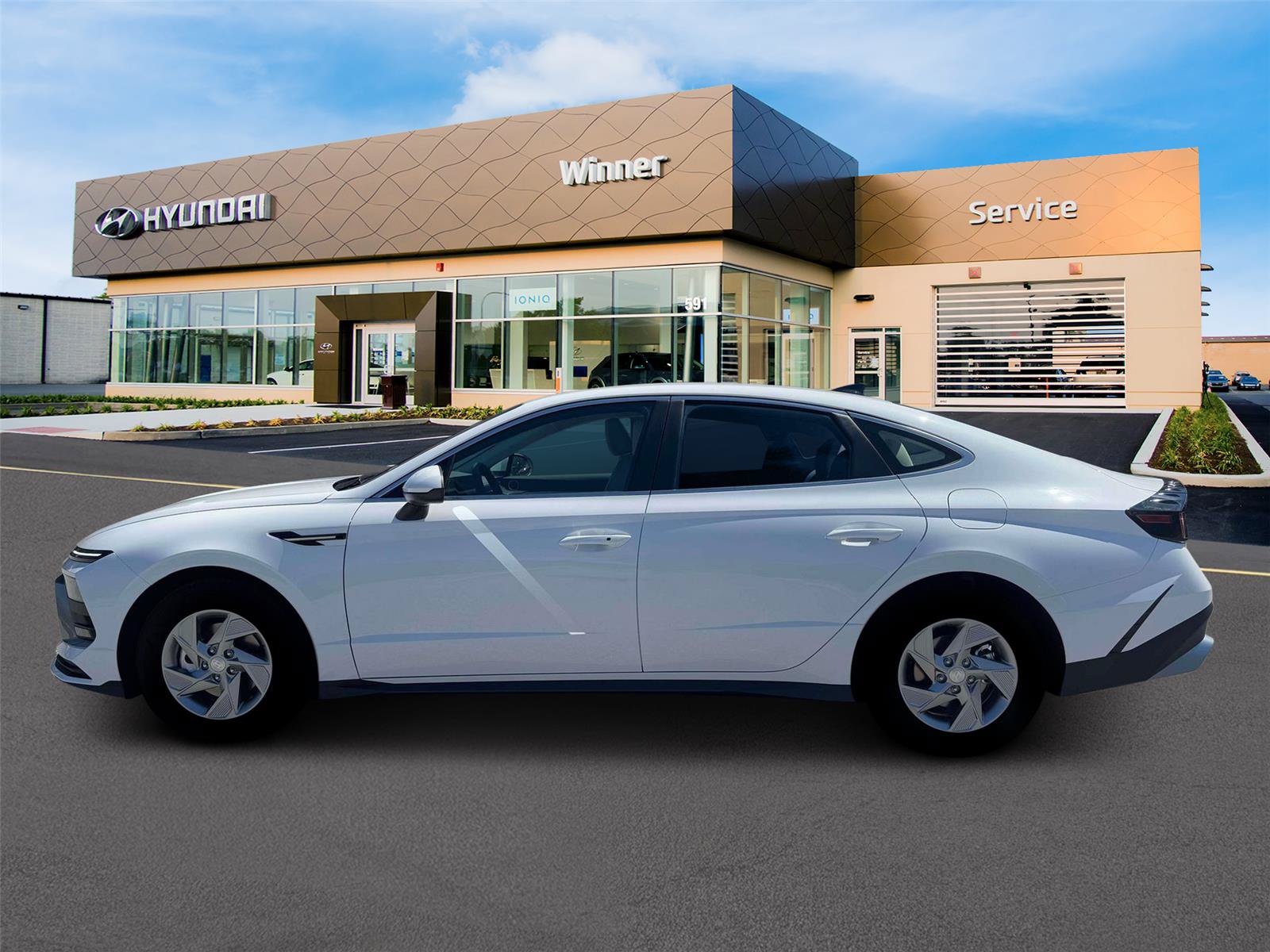 New 2026 Hyundai Sonata SE FWD image 22