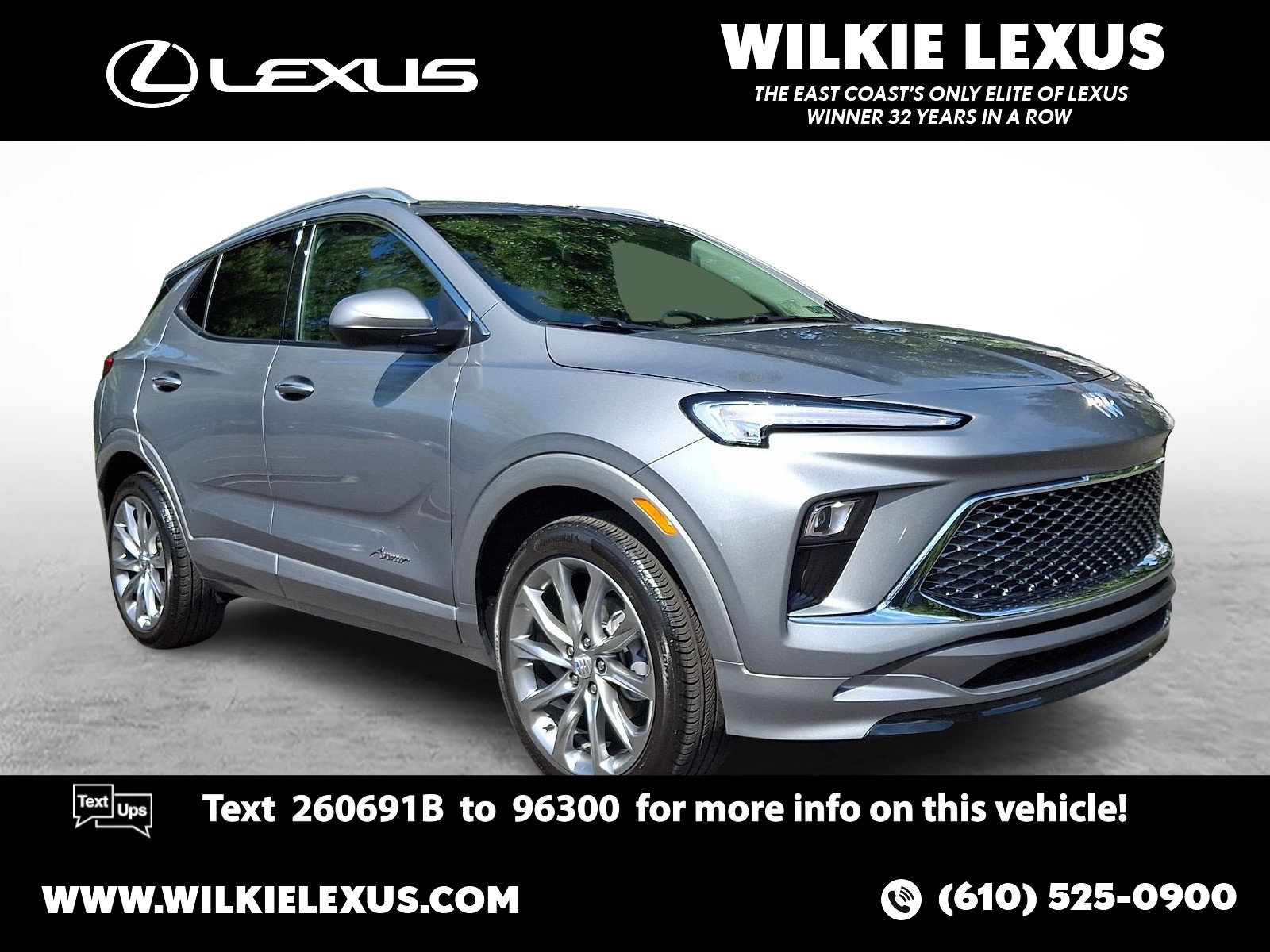 Used 2024 Buick Encore GX Avenir w/ Avenir Convenience Package AWD/4WD image 1