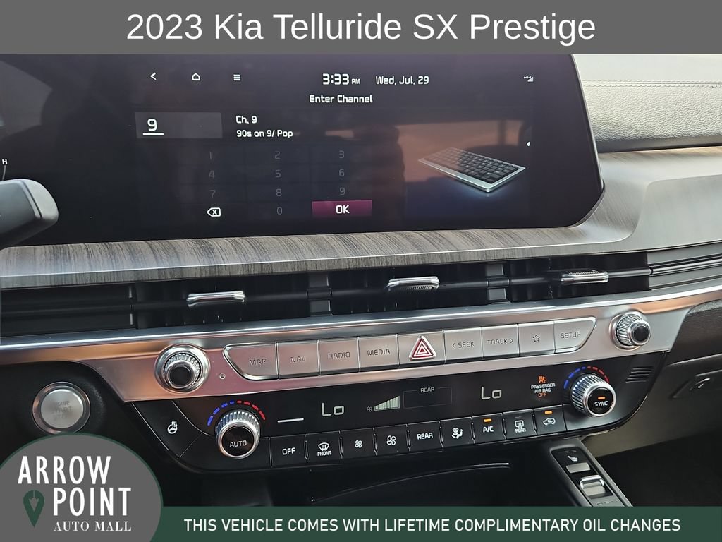 Used 2023 Kia Telluride SX Prestige AWD/4WD image 25