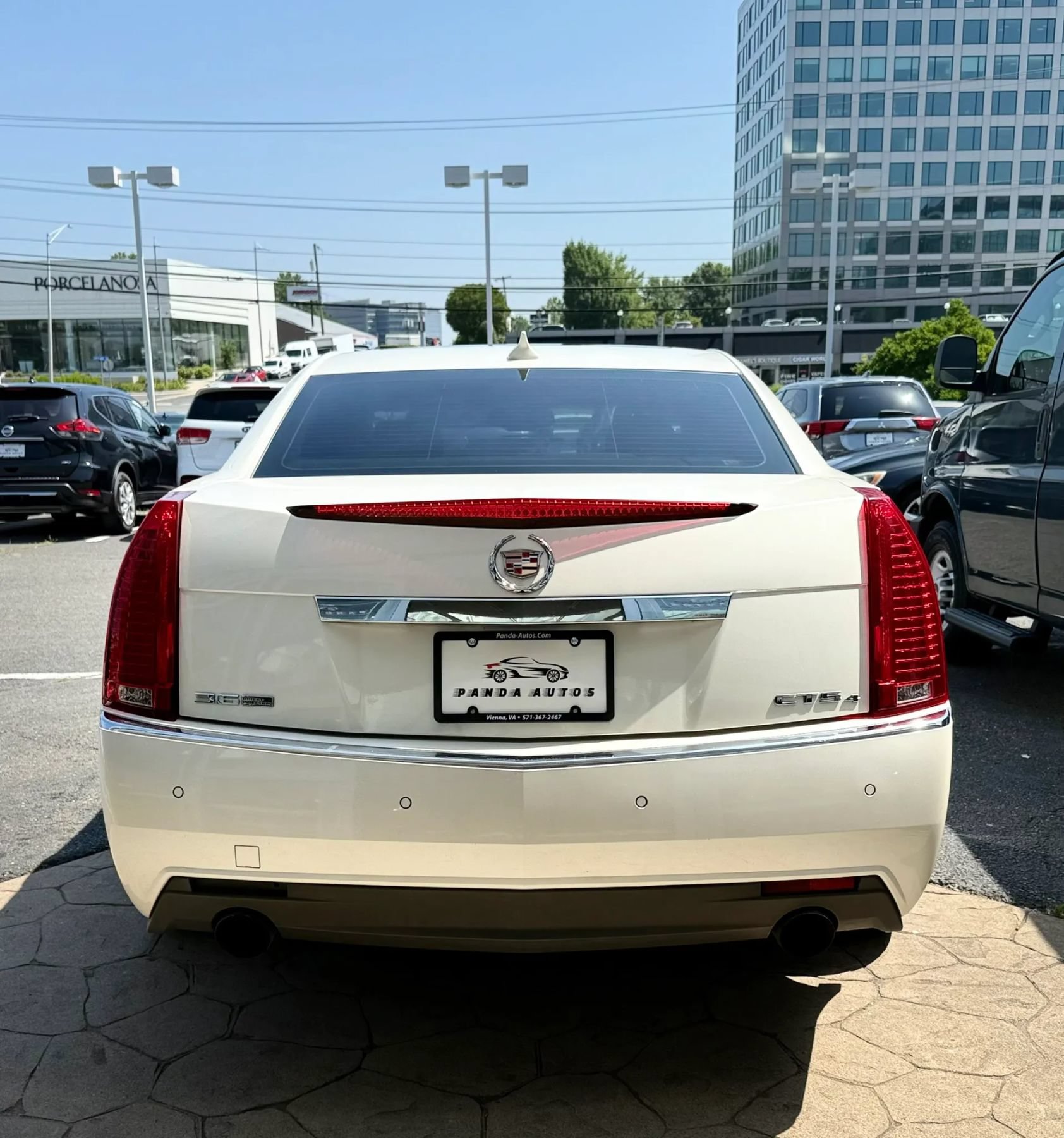 Used 2009 Cadillac CTS 3.6 AWD image 6