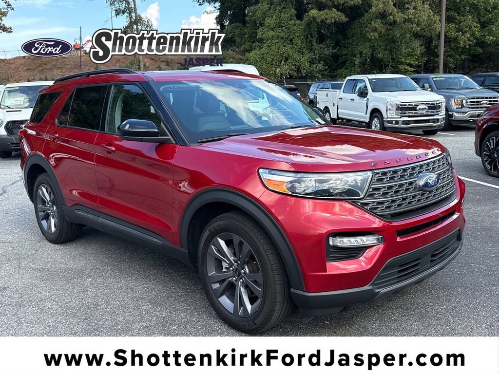 Used 2023 Ford Explorer XLT w/ Equipment Group 202A AWD/4WD video 1