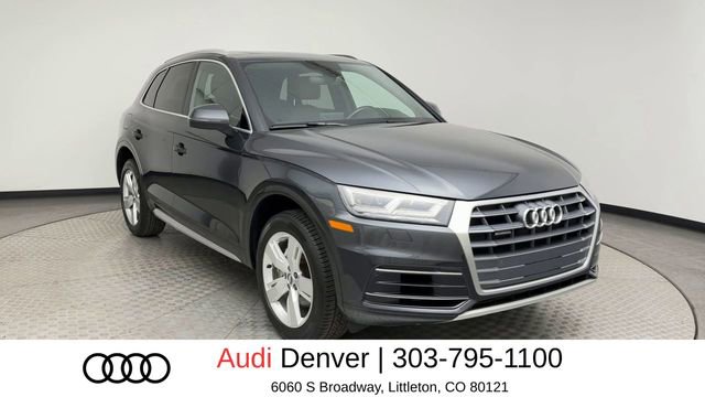 Used 2018 Audi Q5 Premium w/ Premium Plus Package AWD/4WD image 8
