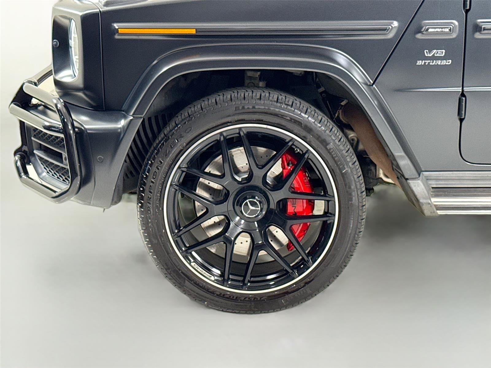 Used 2020 Mercedes-Benz G 63 AMG 4MATIC w/ AMG Night Package image 40