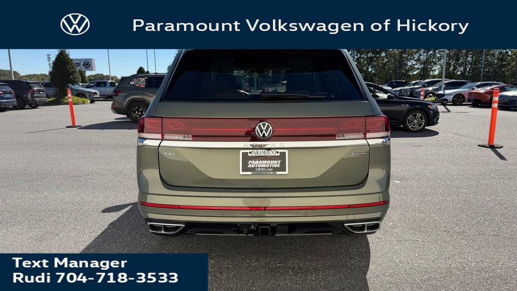 New 2026 Volkswagen Atlas SEL Premium R-Line image 23