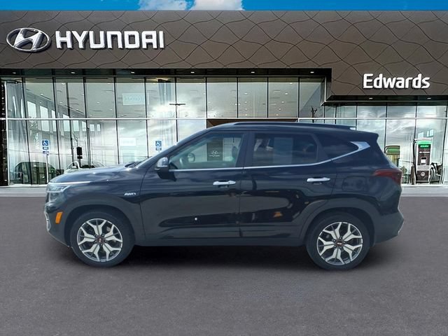 Used 2021 Kia Seltos SX w/ SX Sunroof Package AWD/4WD image 11