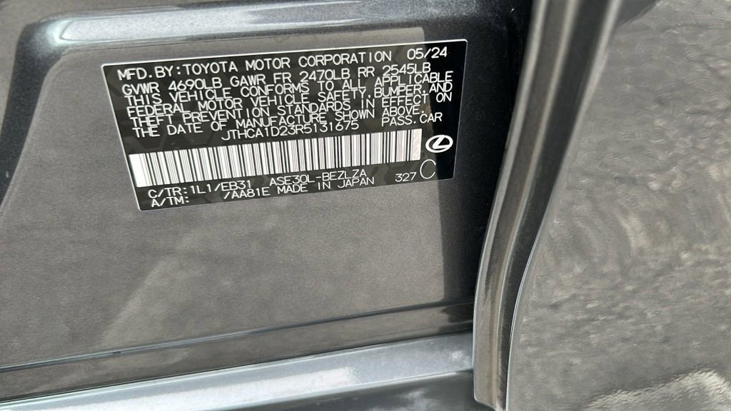 Used 2024 Lexus IS 300 w/ Comfort Package image 43