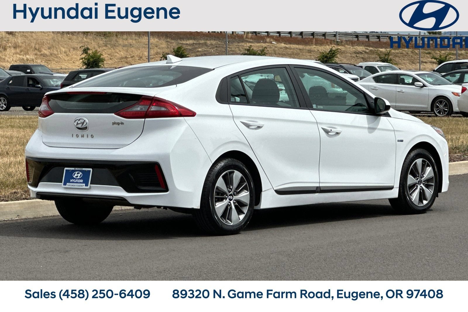 Used 2019 Hyundai Ioniq Plug-In Hybrid FWD image 3