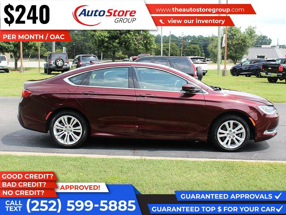 Used 2016 Chrysler 200 Limited w/ Anniversary Edition FWD image 5