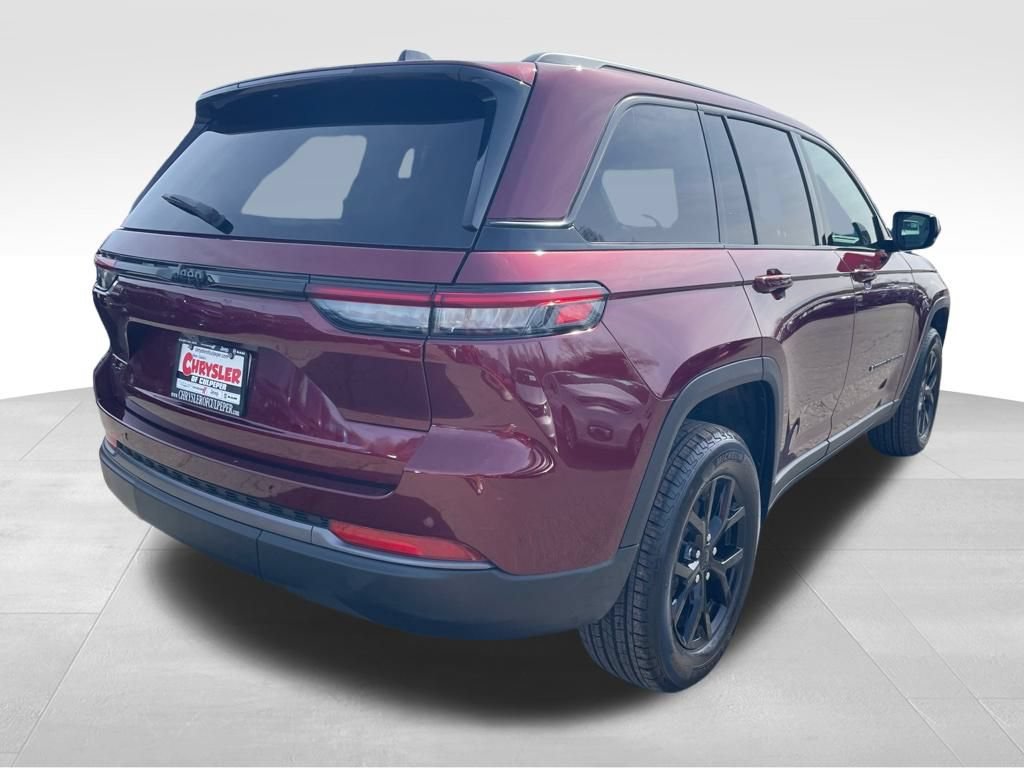 New 2026 Jeep Grand Cherokee Altitude AWD/4WD image 14
