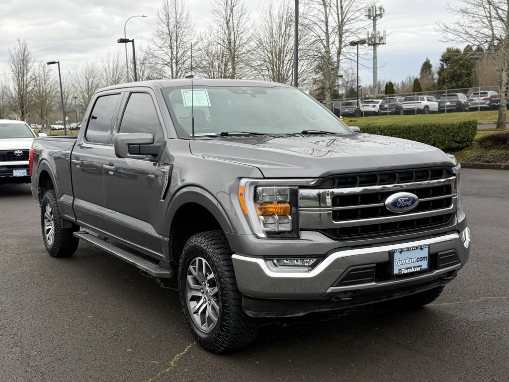 Used 2022 Ford F150 Lariat w/ Trailer Tow Package image 2