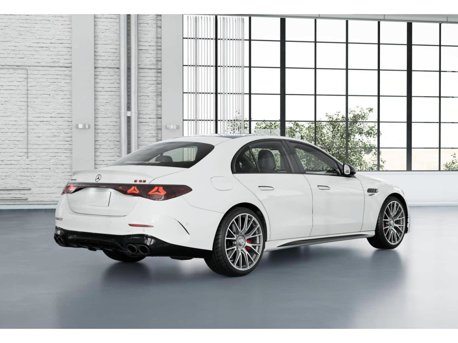 New 2026 Mercedes-Benz E 53 AMG e 4MATIC Sedan image 20