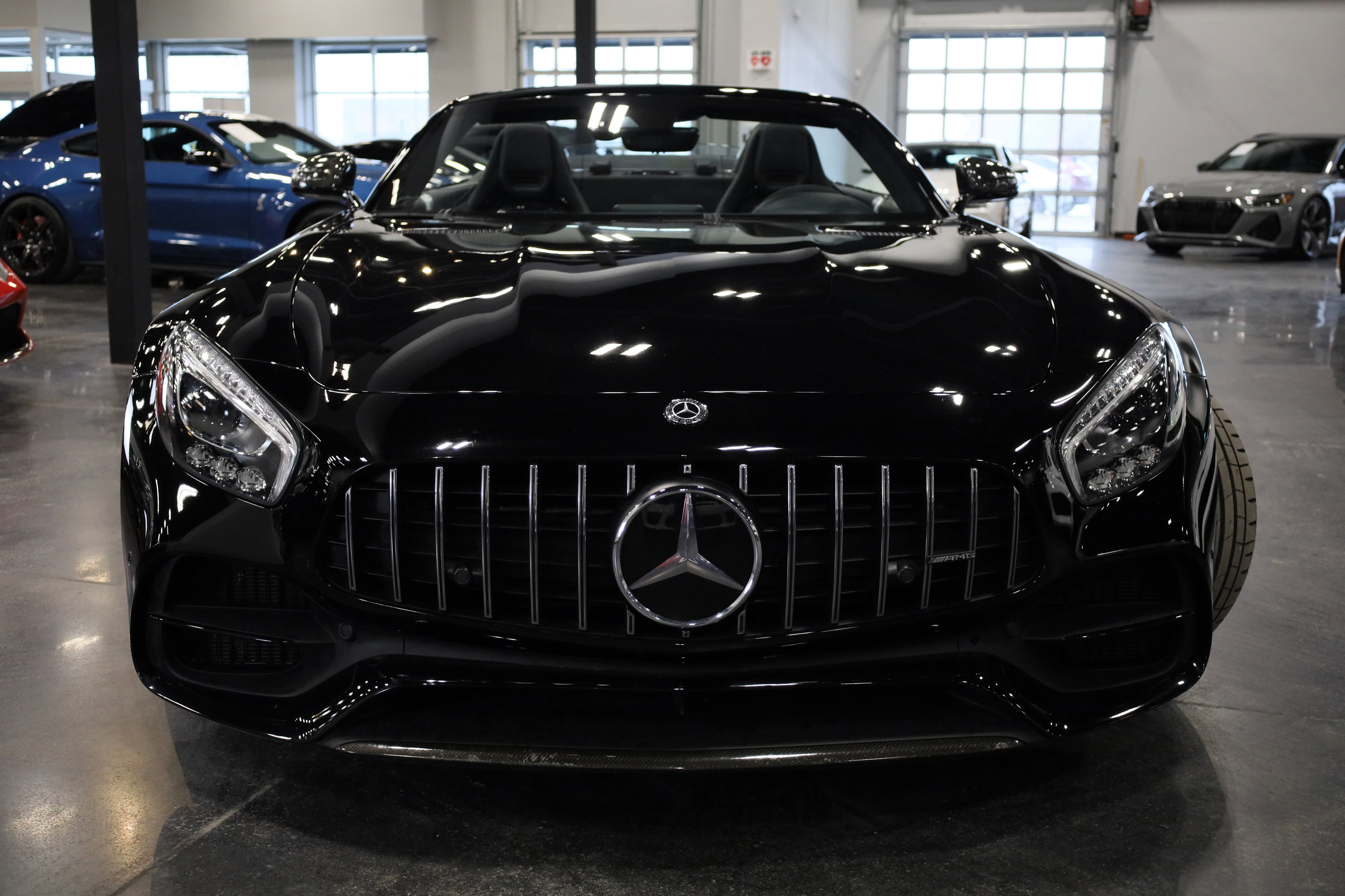 Used 2018 Mercedes-Benz AMG GT C image 3