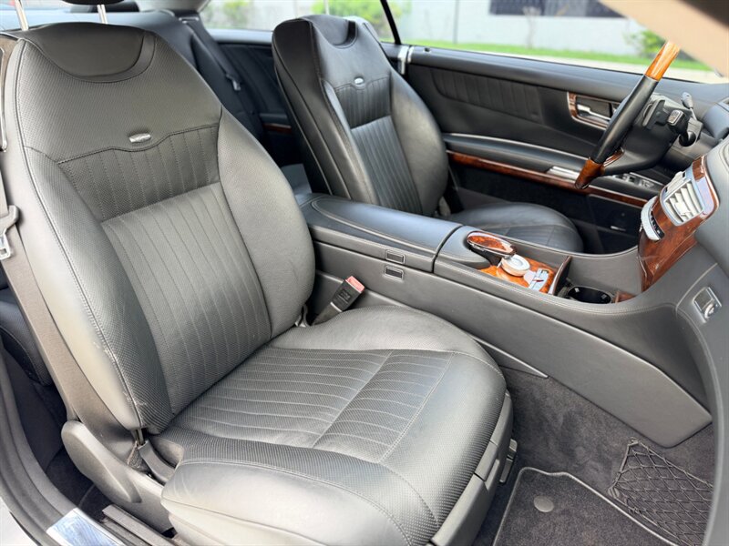Used 2009 Mercedes-Benz CL 600 image 21