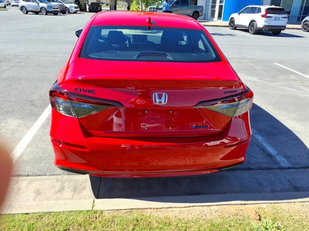 New 2026 Honda Civic Sport Touring image 4