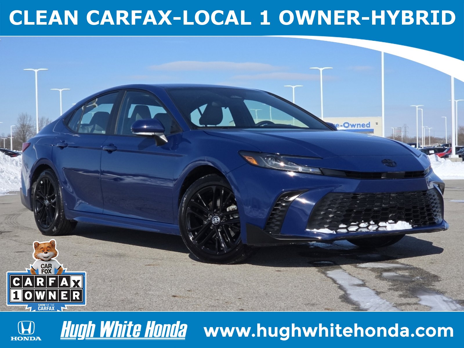 Used 2025 Toyota Camry SE