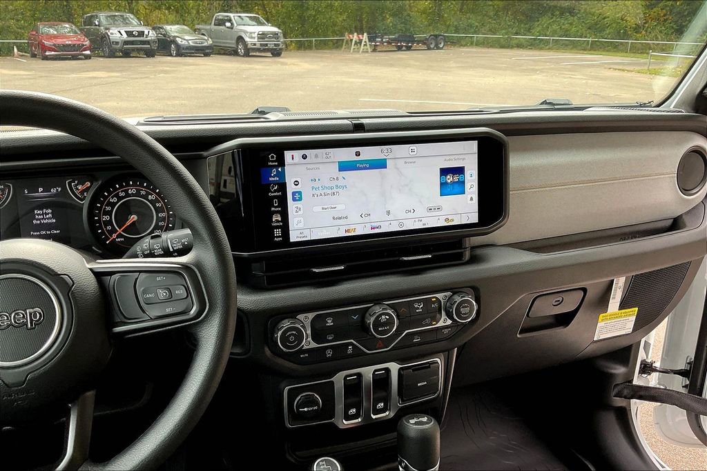 New 2026 Jeep Wrangler Sport image 7