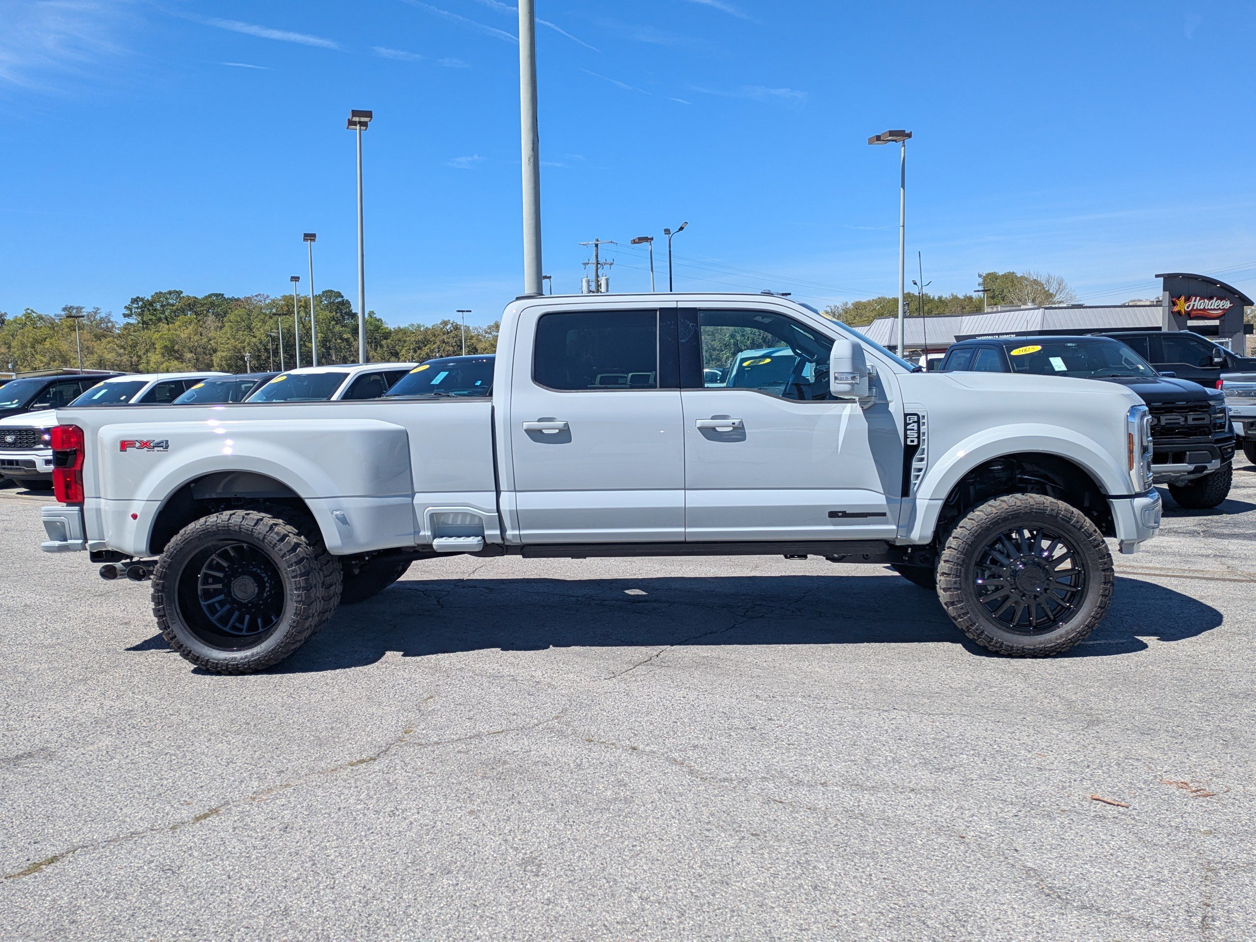 Certified 2026 Ford F450 Platinum w/ FX4 Off-Road Package image 2
