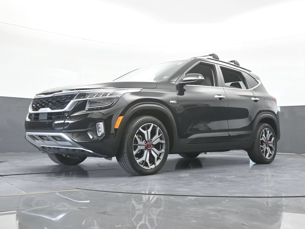 Used 2023 Kia Seltos SX w/ SX Sunroof Package AWD/4WD image 54