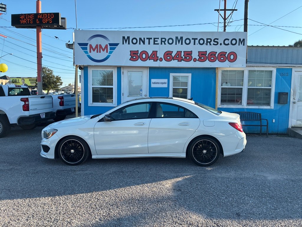 Used 2016 Mercedes-Benz CLA 250