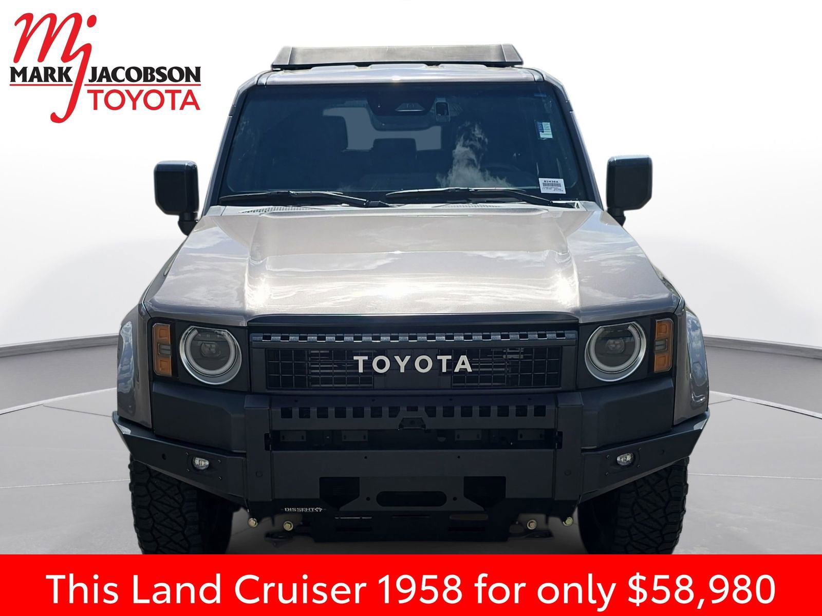 Used 2025 Toyota Land Cruiser 1958 image 3