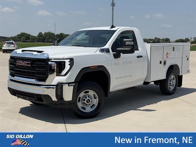 New 2025 GMC Sierra 2500 Pro w/ Convenience Package AWD/4WD image 1