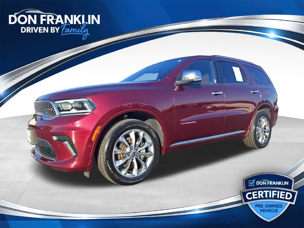 Used 2024 Dodge Durango Citadel AWD/4WD 360° Tour