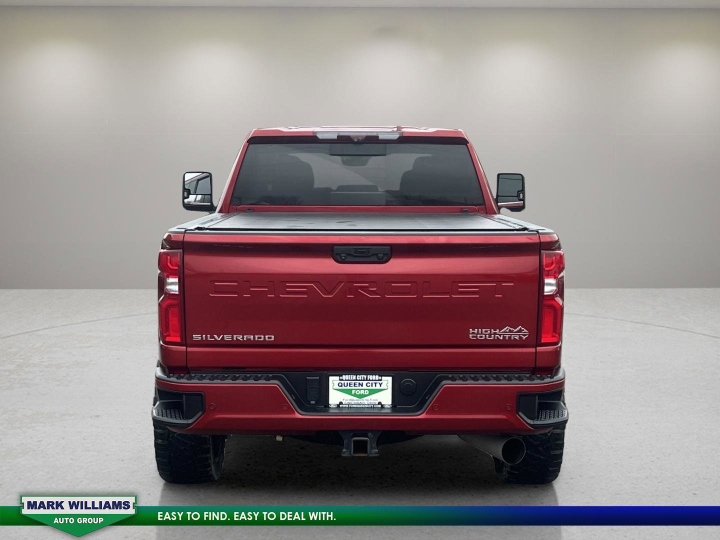Used 2021 Chevrolet Silverado 2500 High Country w/ Z71 Off-Road Package image 4
