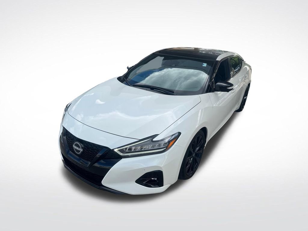 Certified 2023 Nissan Maxima SR w/ Sport Mat Group FWD image 35