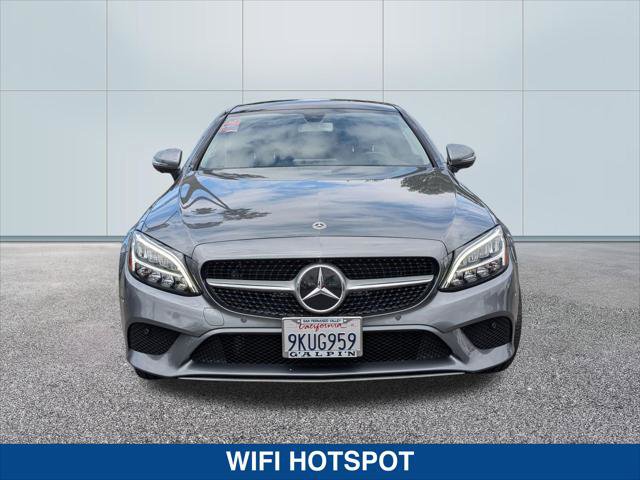 Used 2020 Mercedes-Benz C 300 Coupe w/ Parking Assist Package image 8