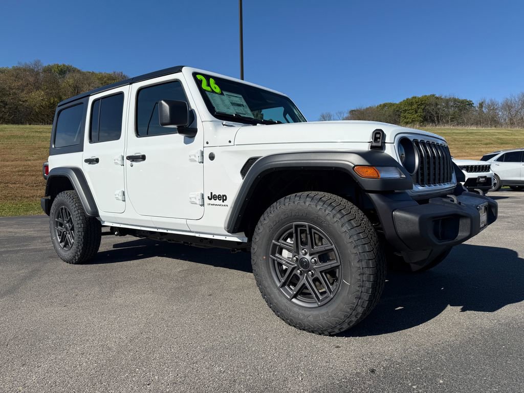 New 2026 Jeep Wrangler Sport S image 4