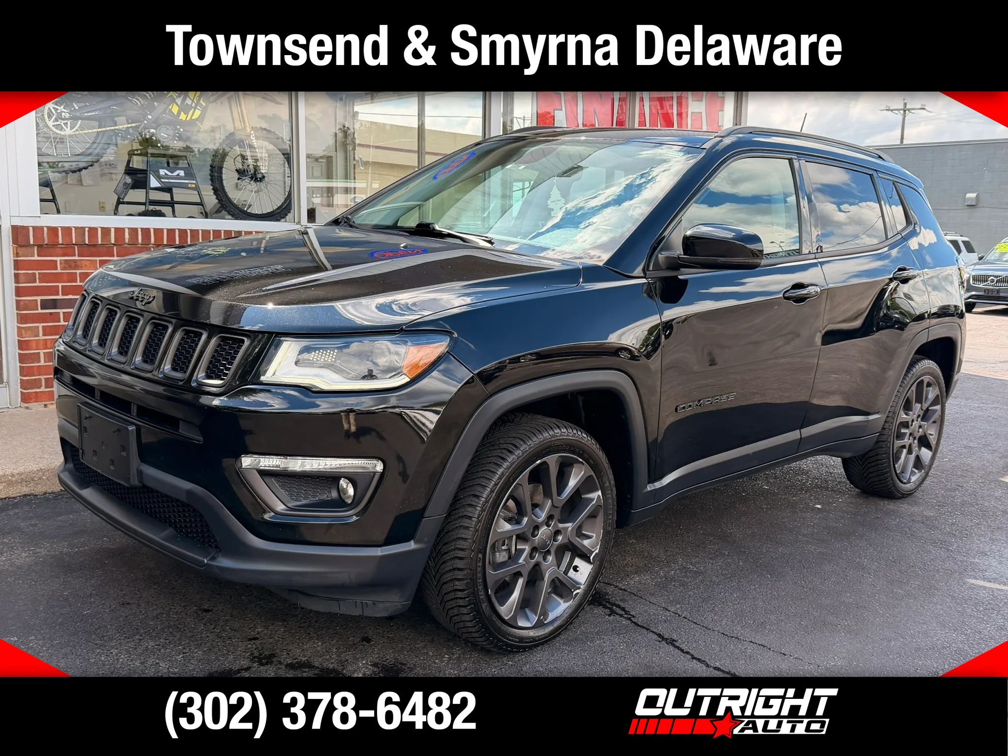Used 2019 Jeep Compass High Altitude AWD/4WD image 1