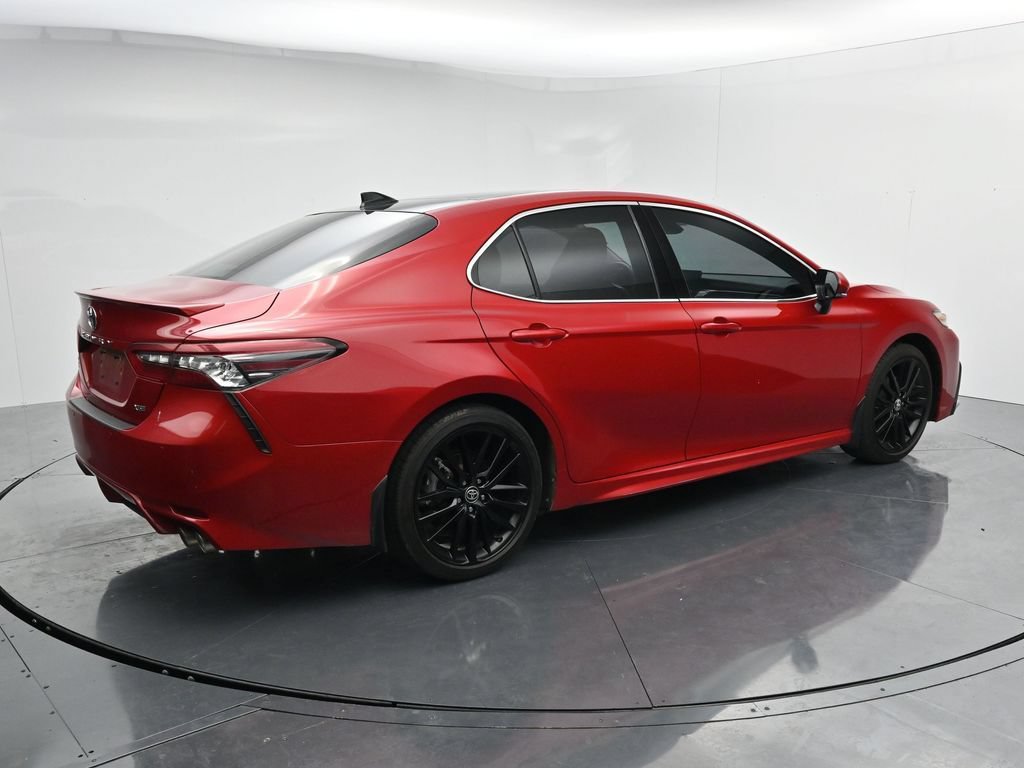 Used 2022 Toyota Camry XSE w/ Navigation Package FWD image 8