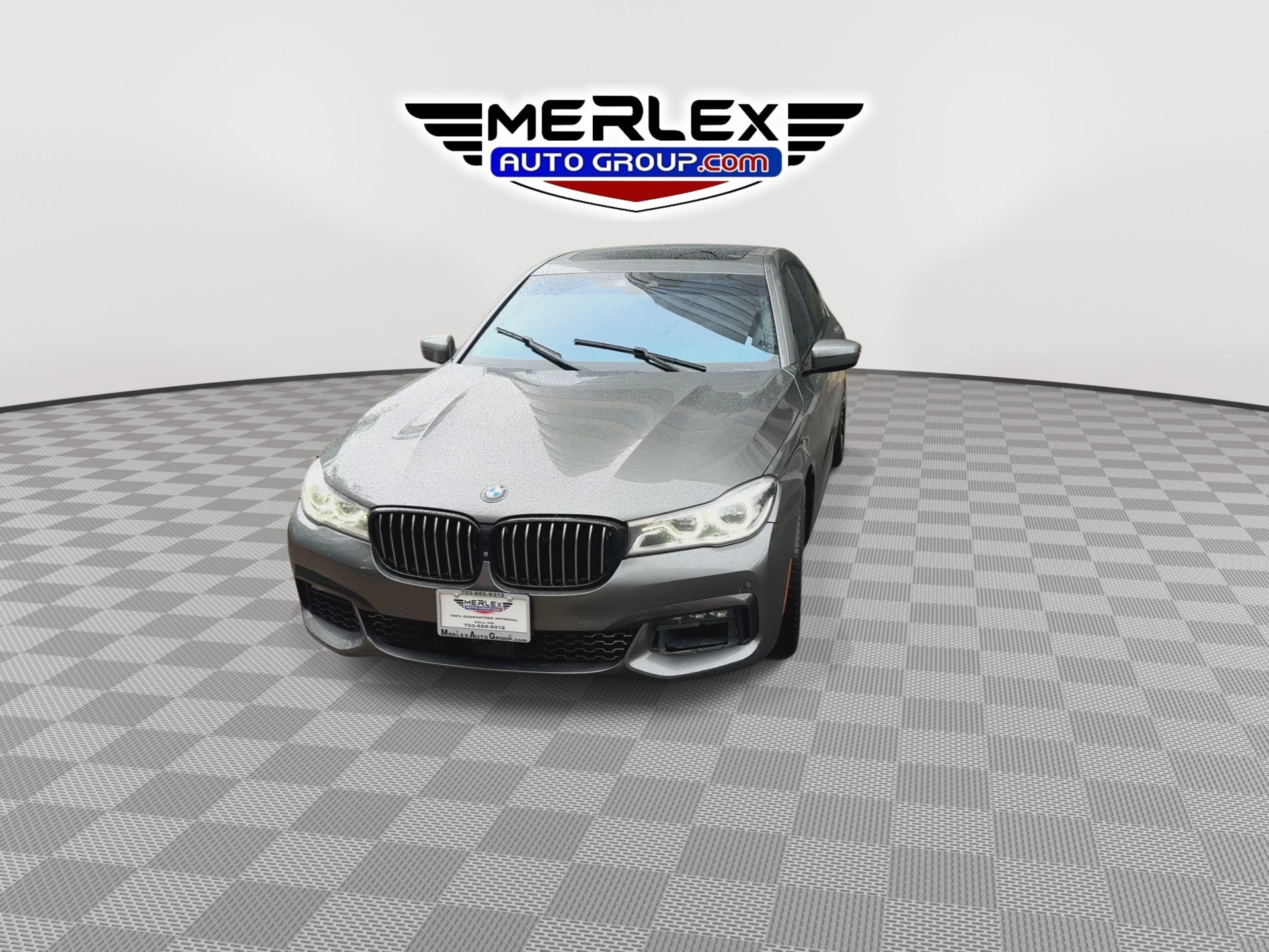 Used 2017 BMW 750i RWD image 3