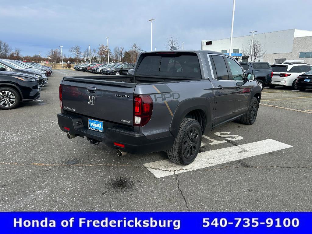 Certified 2023 Honda Ridgeline RTL image 6