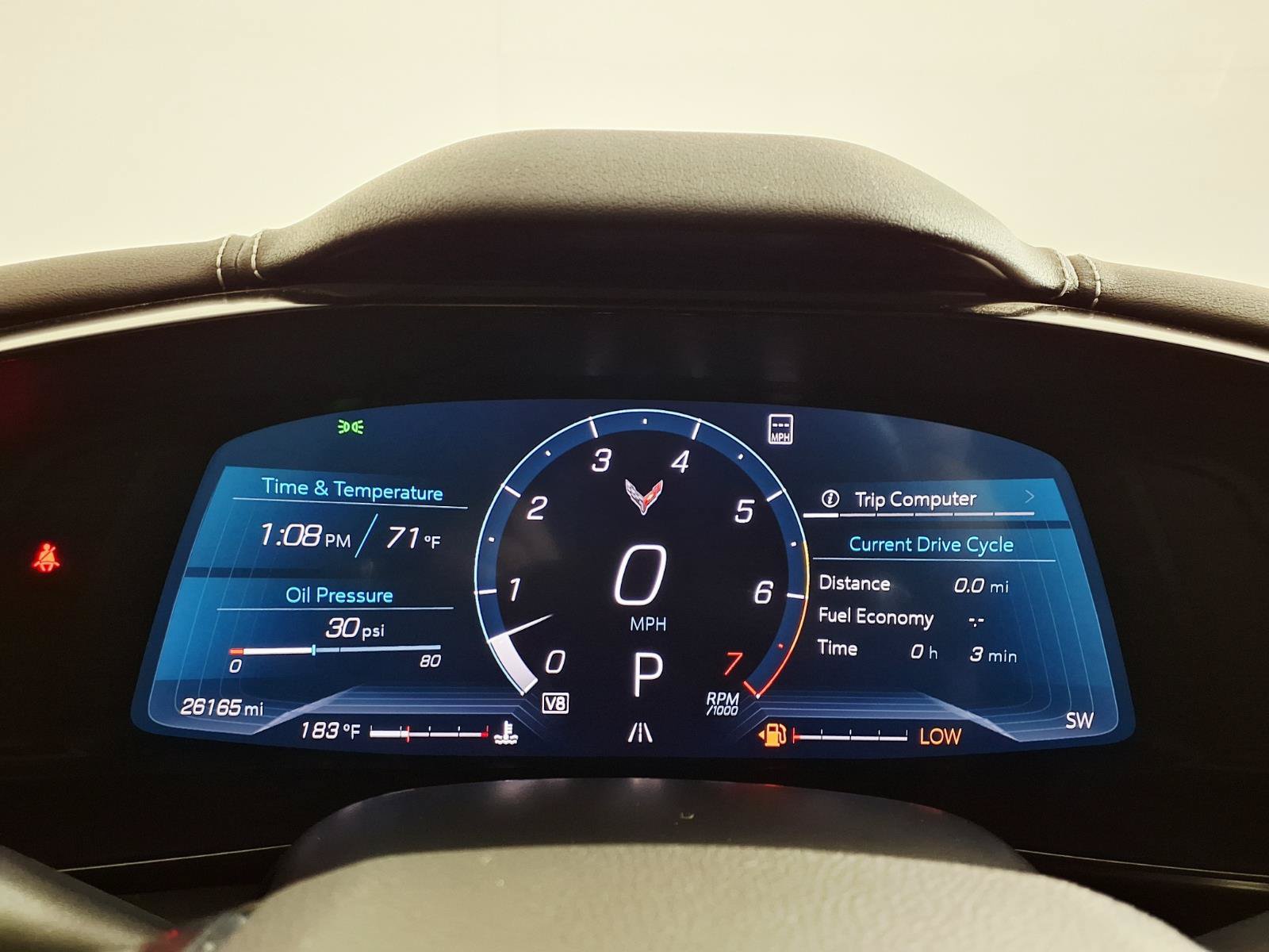 Used 2022 Chevrolet Corvette Stingray Preferred Cpe w/ Z51 Performance Package RWD image 25