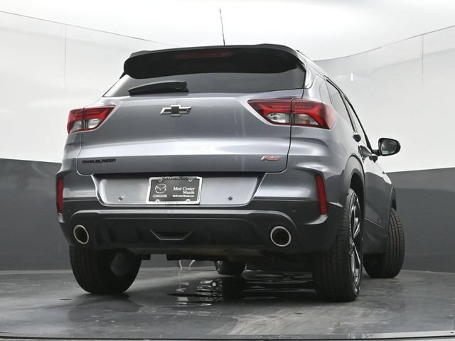 Used 2021 Chevrolet TrailBlazer RS w/ Sun and Liftgate Package FWD image 33