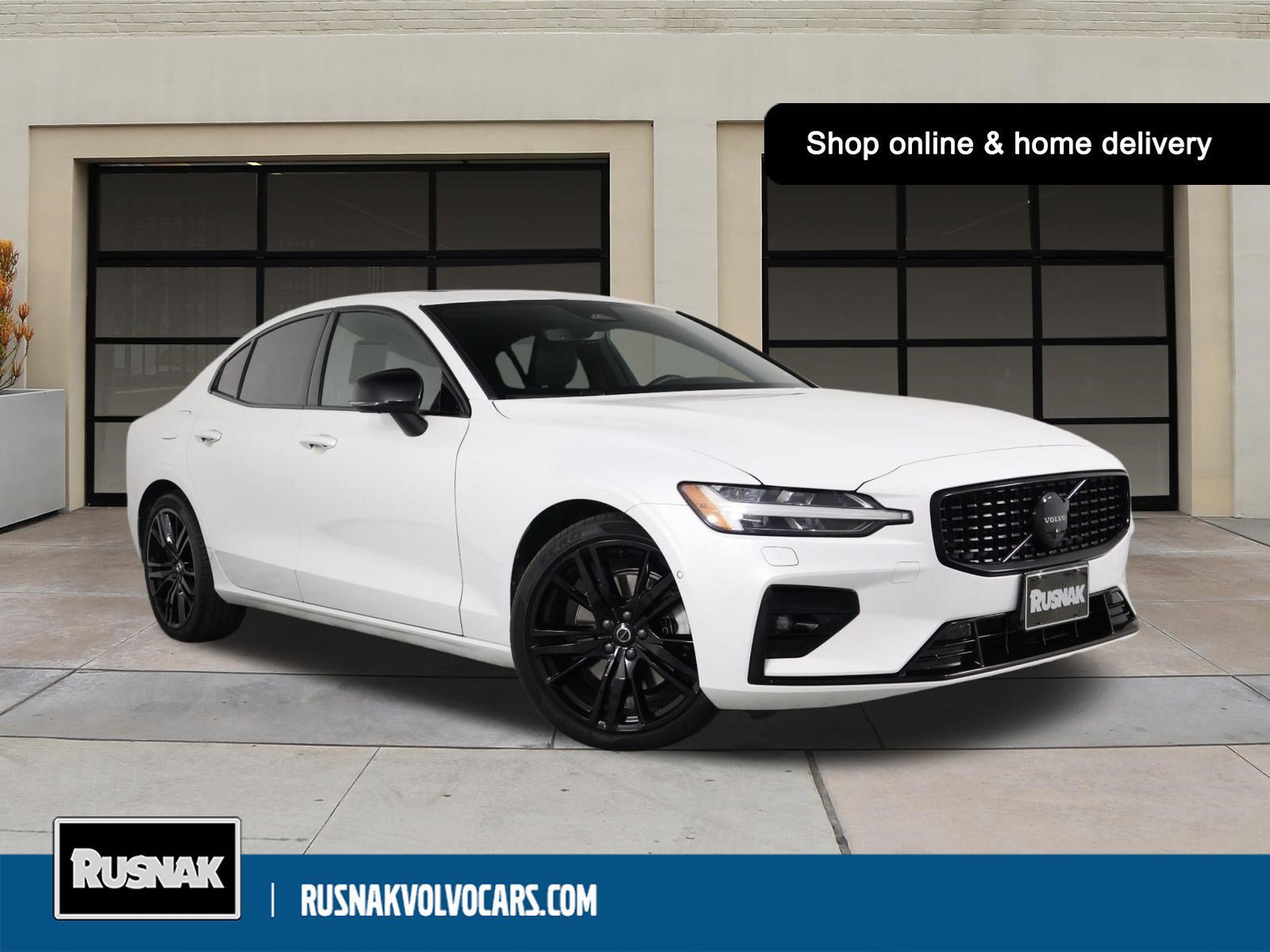 Certified 2023 Volvo S60 B5 Plus w/ Climate Package FWD image 1