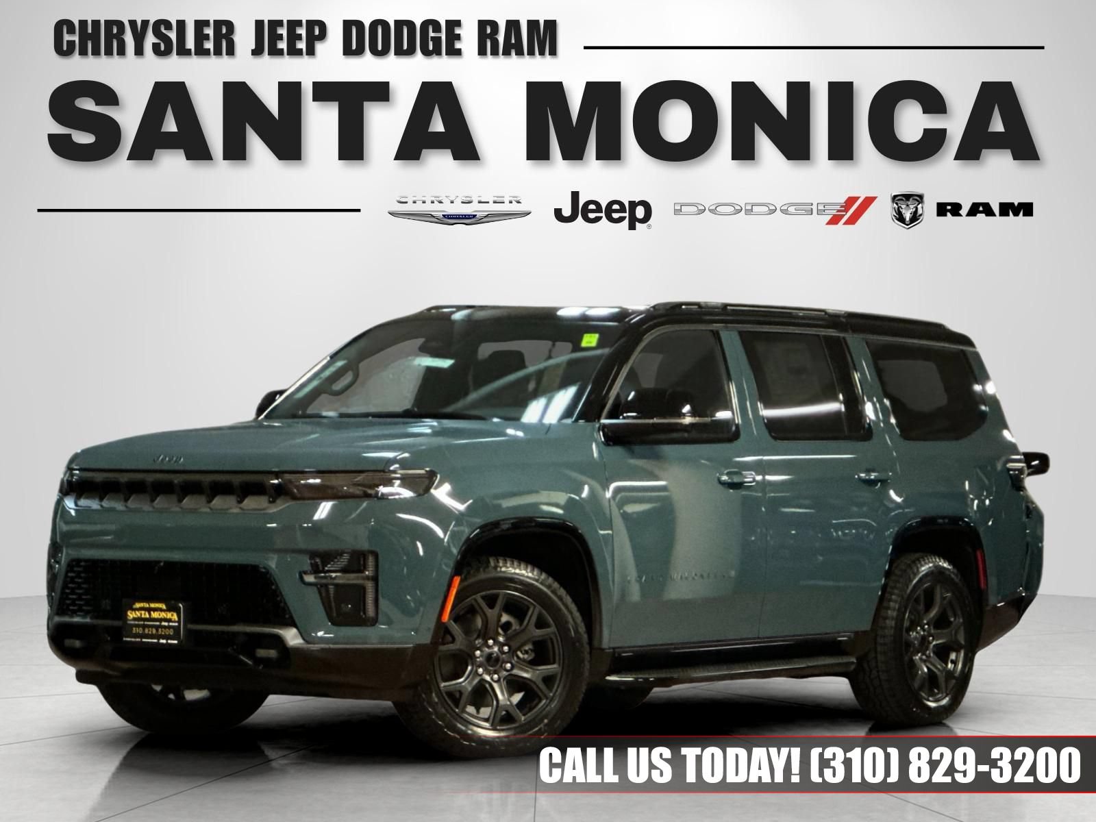 New 2026 Jeep Grand Wagoneer 4WD w/ Quick Order Packge 29V Upland image 1