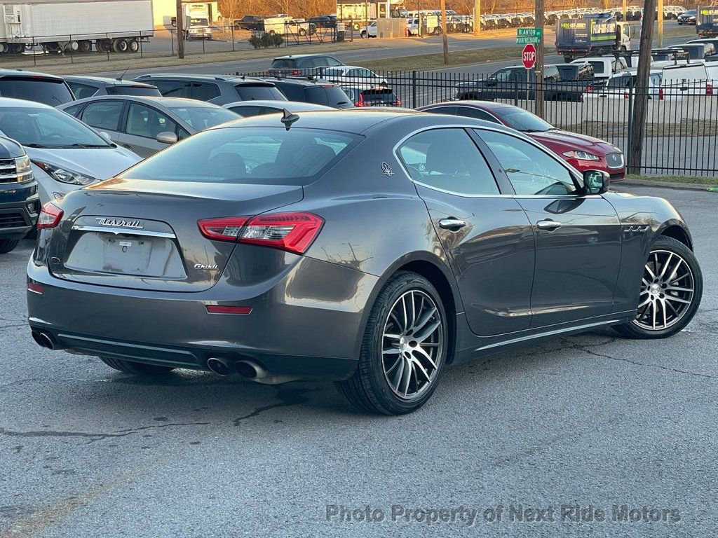 Used 2014 Maserati Ghibli RWD image 8