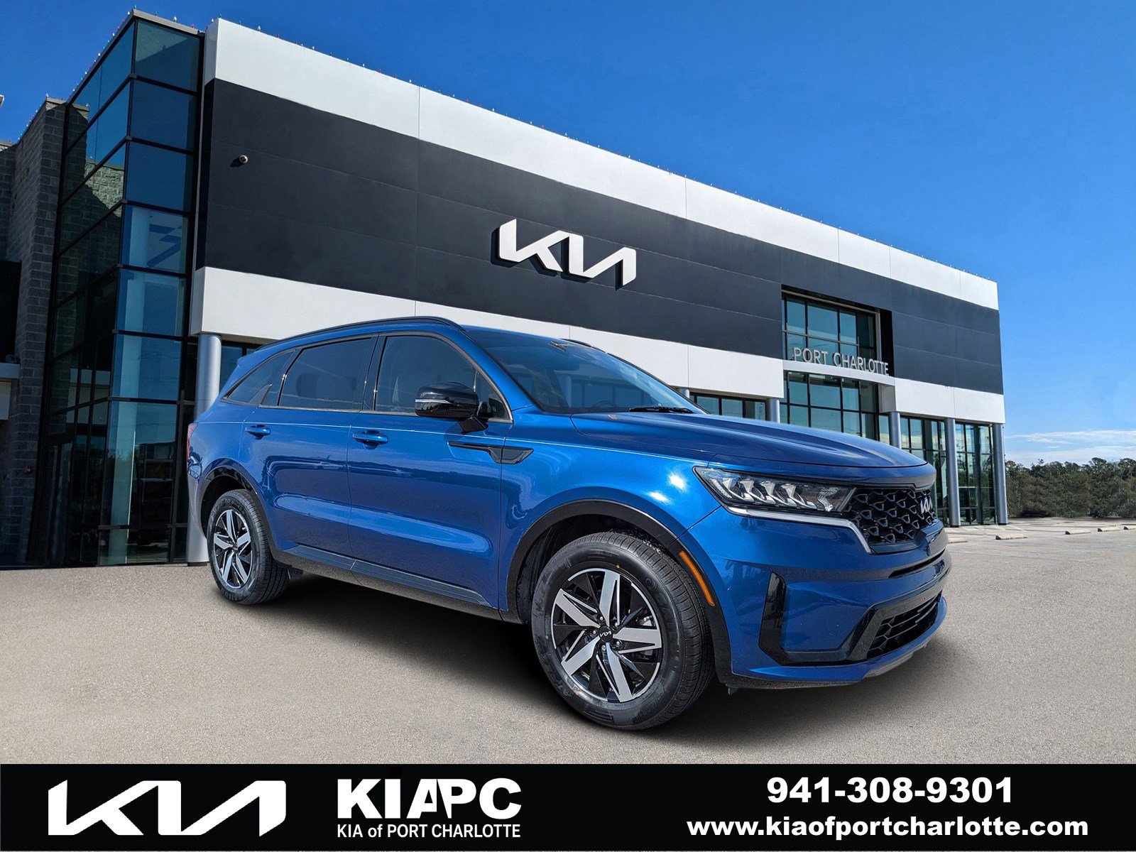 Used 2022 Kia Sorento S image 1