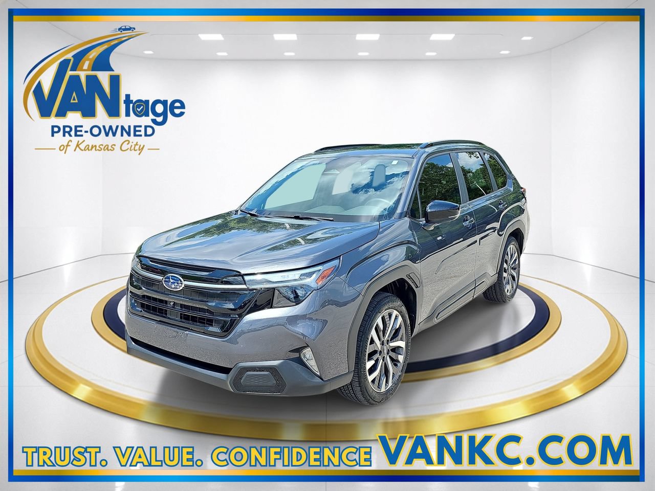 Certified 2026 Subaru Forester Touring AWD/4WD video 1