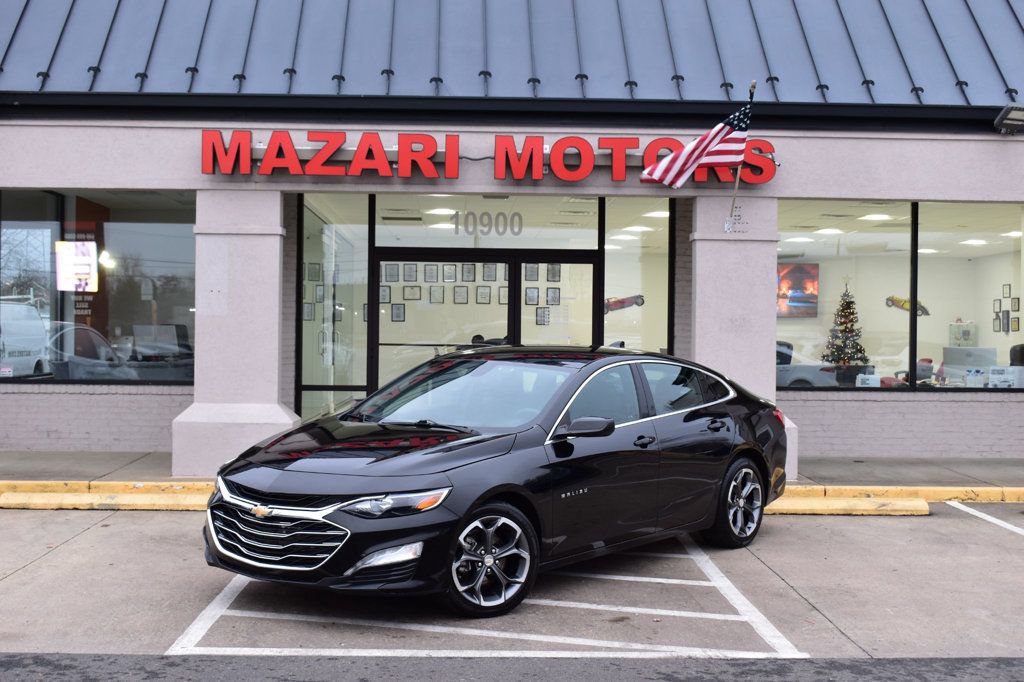 Used 2022 Chevrolet Malibu LT FWD image 2