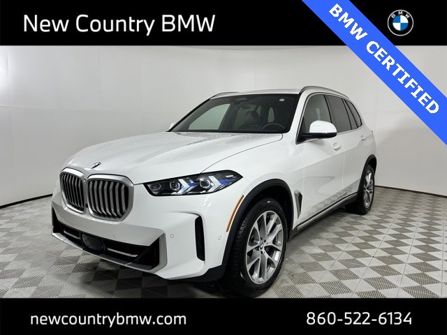 Certified 2026 BMW X5 xDrive40i w/ Parking Assistance Package image 3