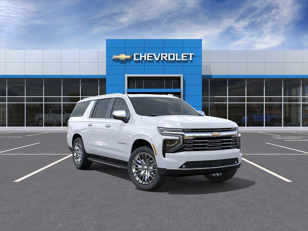 New 2026 Chevrolet Suburban Premier w/ Sun And Tow Package