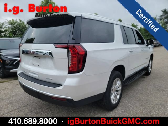 Used 2024 GMC Yukon XL SLT w/ SLT Luxury Package AWD/4WD image 6