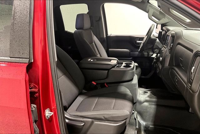 Used 2021 Chevrolet Silverado 1500 Custom w/ LPO, Dark Essentials Package image 31