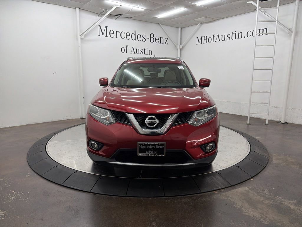 Used 2016 Nissan Rogue SL w/ SL Premium Package AWD/4WD image 2