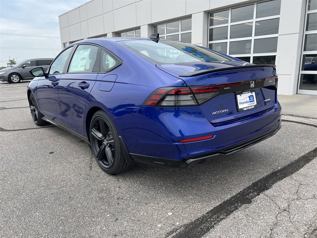 New 2025 Honda Accord Sport image 8