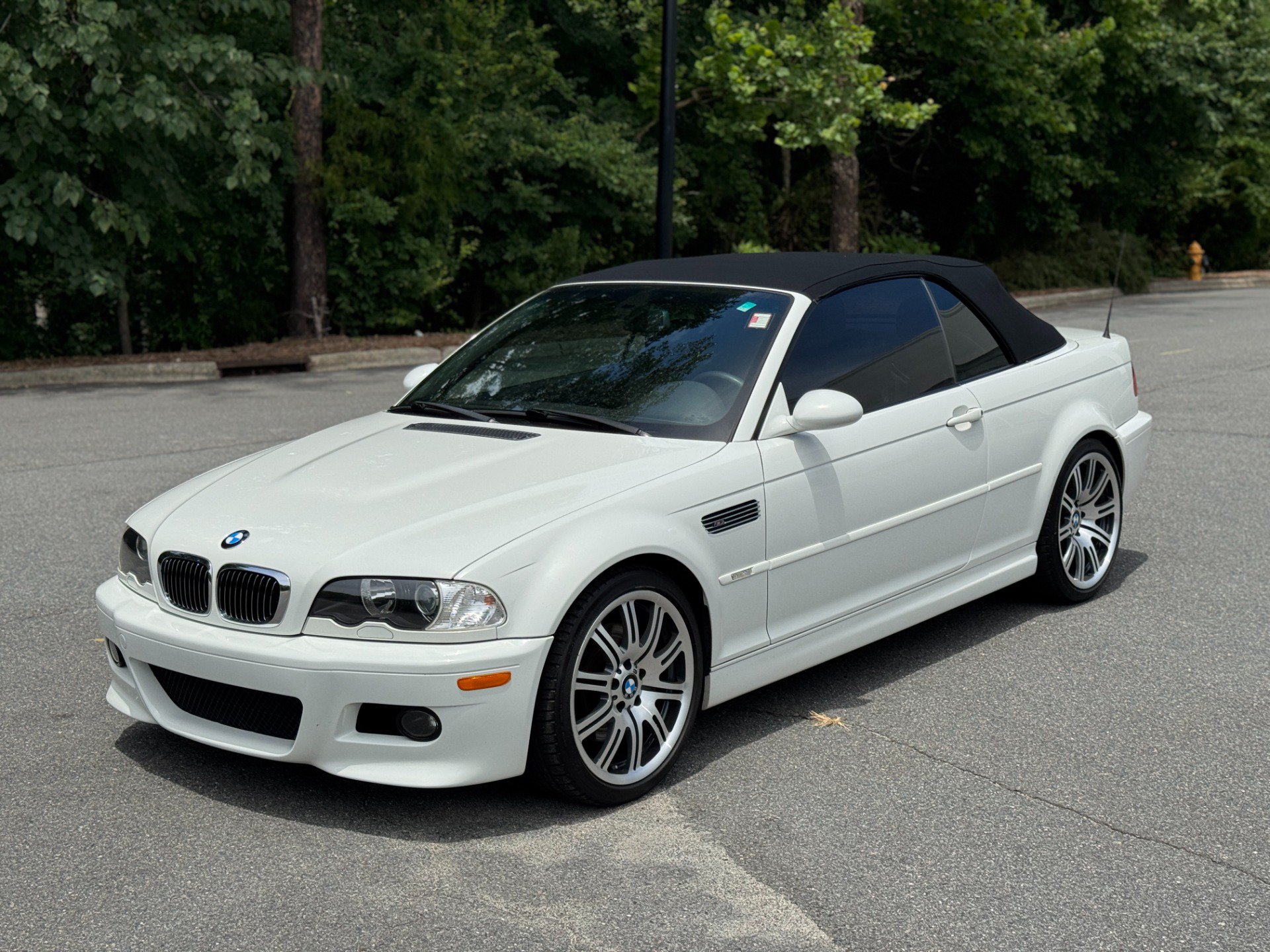 Used 2006 BMW M3 Convertible RWD image 62