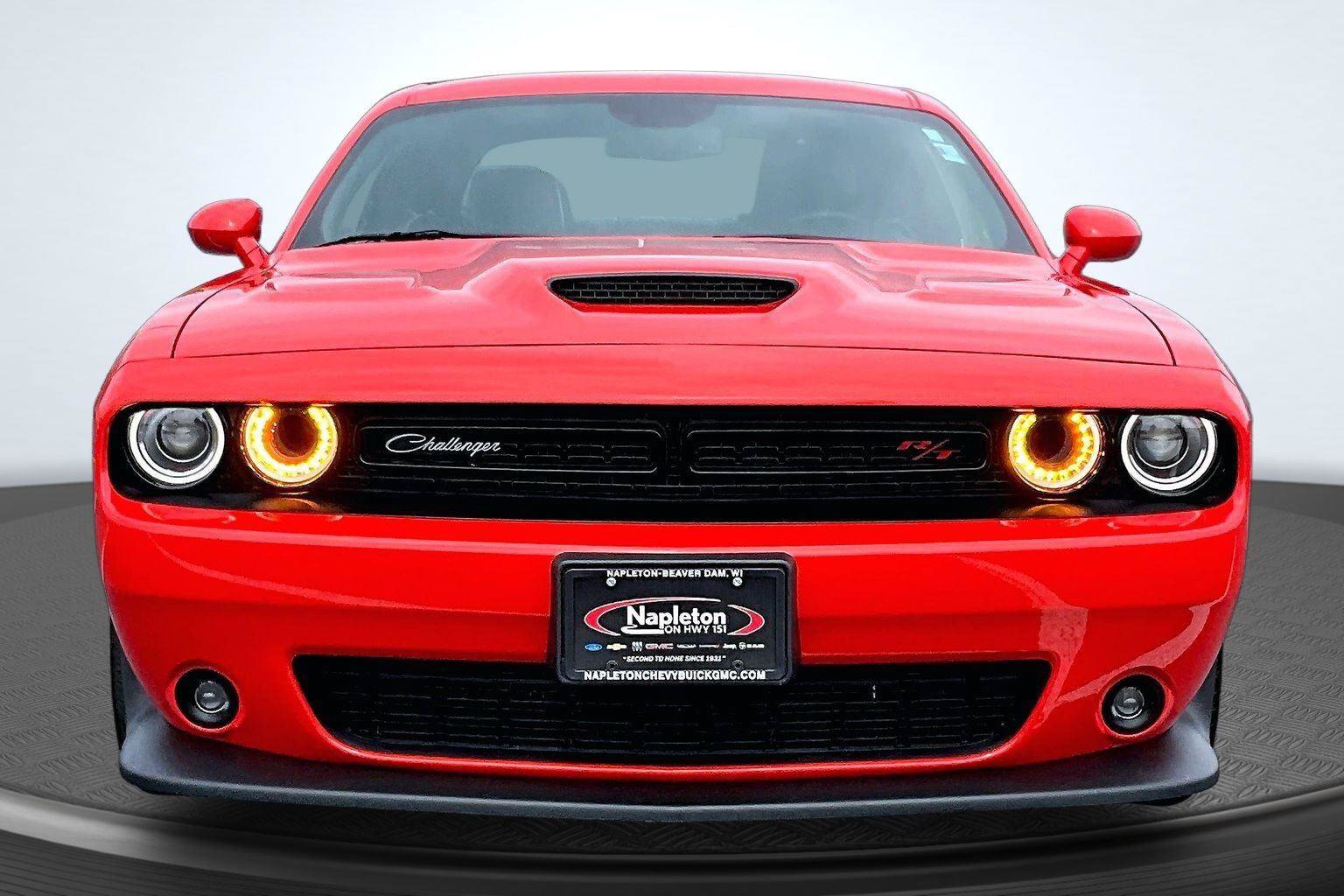 Used 2022 Dodge Challenger R/T Scat Pack w/ Plus Package RWD image 3